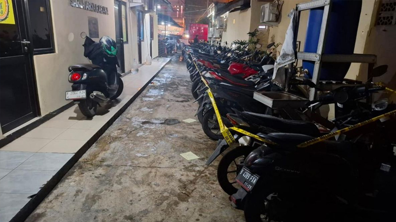Berawal dari Laporan Warga, Polisi Gerebek Markas ‘Mata Elang’ di Gunung Putri Bogor, 82 Motor Tarikan Disita