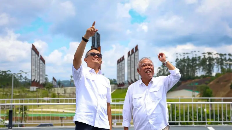 Pemerintah Sediakan Hunian Umum di IKN
